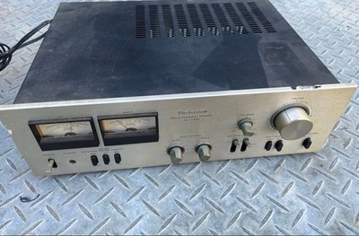 Technics SU-7700 Integrated Stereo Amplifier Vintage 1970s Hi-Fi