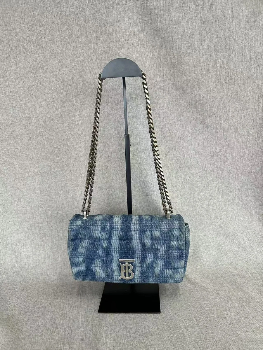 Burberry Denim Exterior Bags & Handbags for Women for sale | eBay