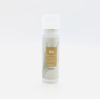 R+Co Bright Shadows Root Touch Up Spray Light Brown 1.5oz/59ml