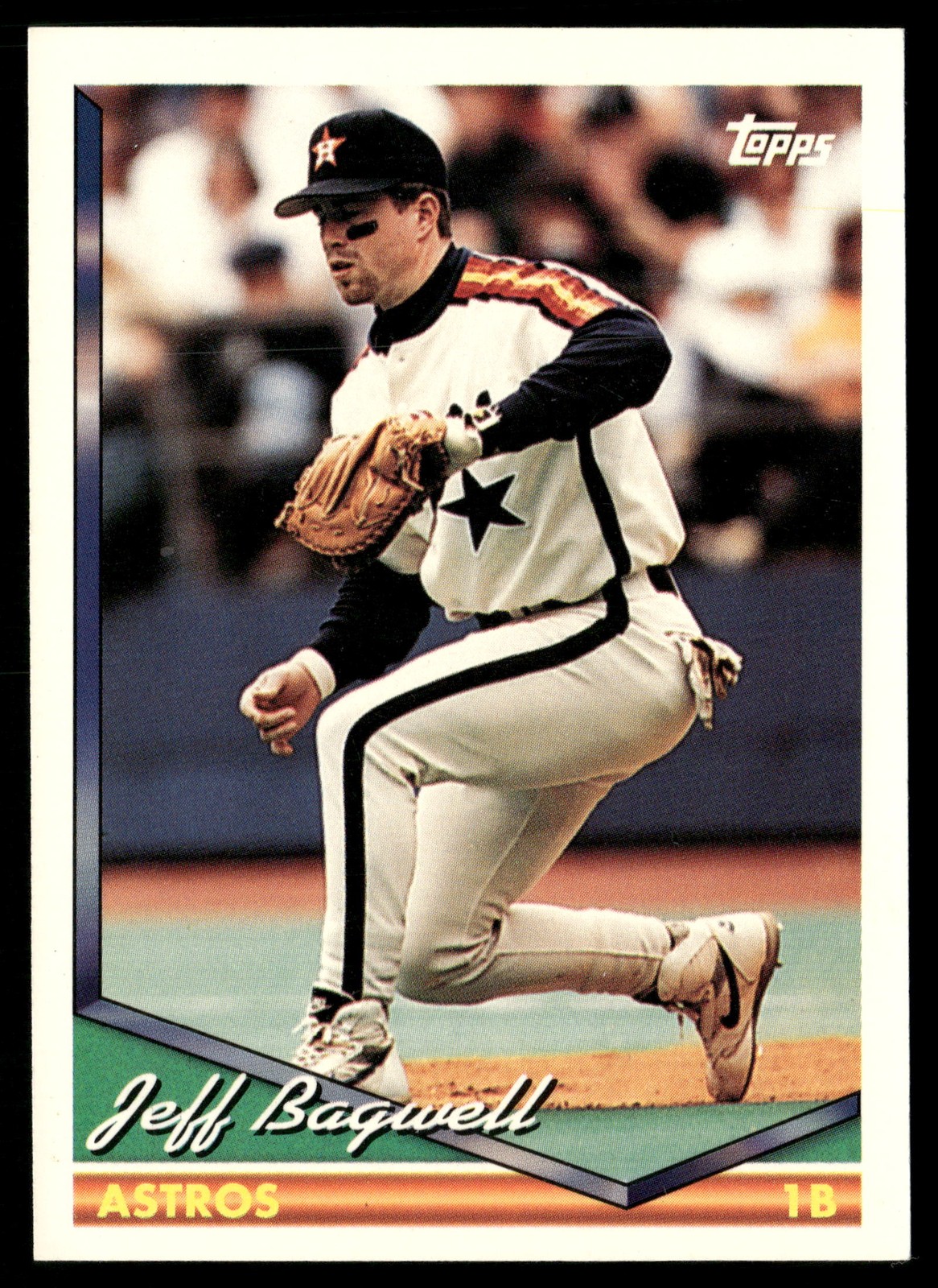 Jeff Bagwell #40 (Baseball Cards 1994 Topps) — is it worth grading?