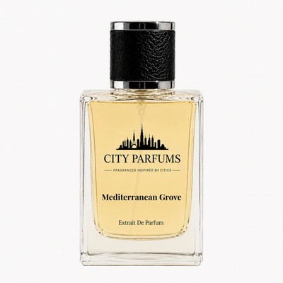 Mediterranean Grove Inspired by Light Blue Italian Zest for Men