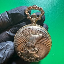 United States Marine Corp Winding Pocket Watch / Working