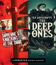 SOMEONE'S KNOCKING AT THE DOOR/DEEP ONES - Region A Blu Ray,US Import