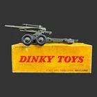 Vintage Dinky Toys #80E Obusier DE 155 A.B.S By Meccano Ltd w. Original Box