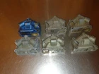 Holley 4-Barrel Carburetor Center Hung Fuel Float Bowl Cathedral Lot Damaged