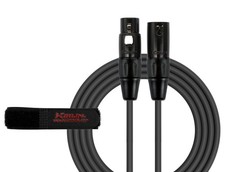 Cable MPC Microphone Cable, XLR, BLACK, 25FT MPC-270PB-25/BK 