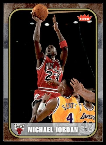 Jordan 2007 Fleer Jordan #12