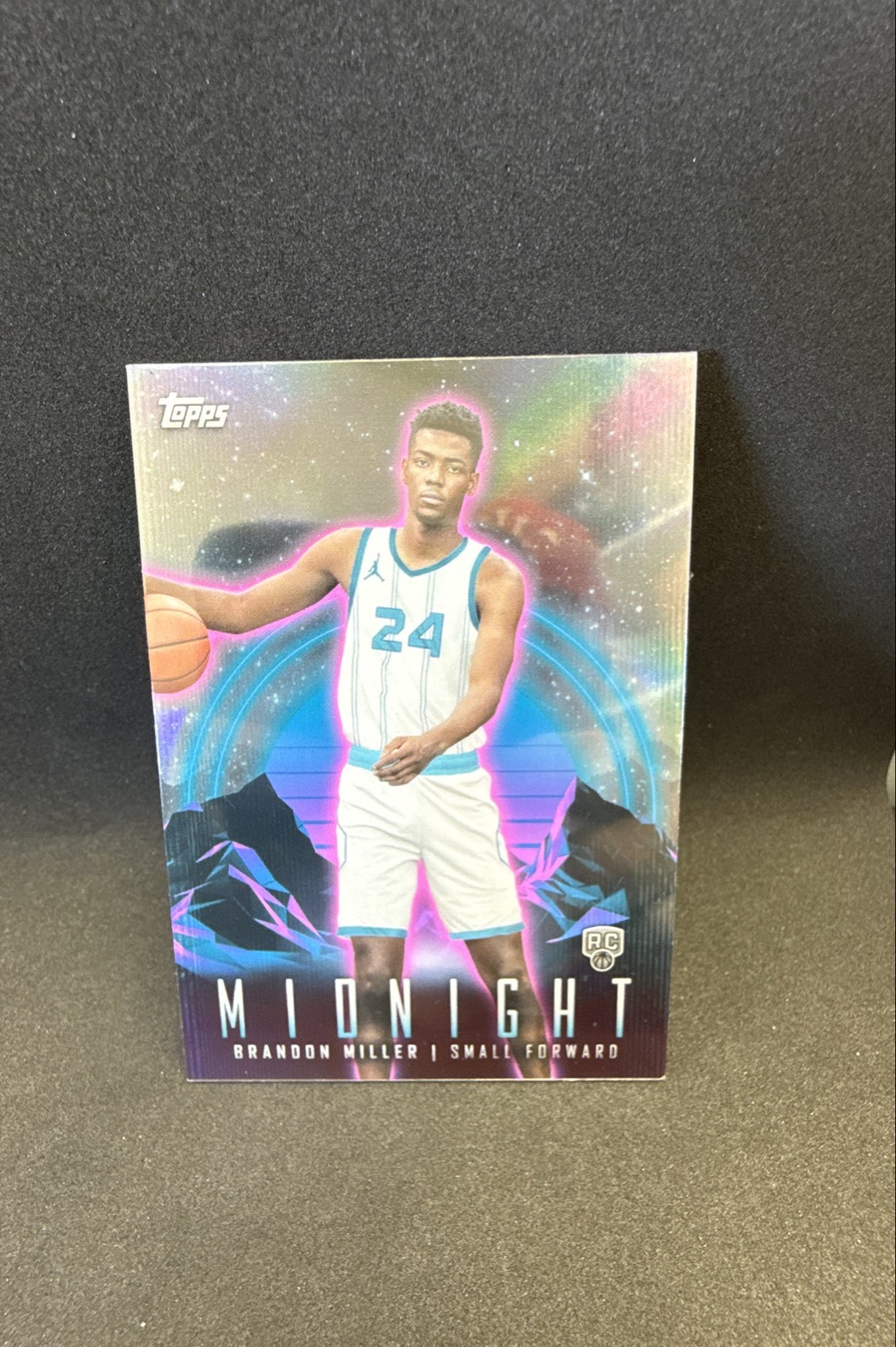 2023-24 Topps Midnight - Brandon Miller #17 (RC)