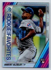 2020 Bowman Chrome Favorites #ROYFAA Adbert Alzolay (ref 199171)