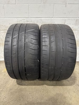 2x P315/30R21 Goodyear Eagle F1 SuperSport R NO 7/32 105 Y Used Tires 3153021