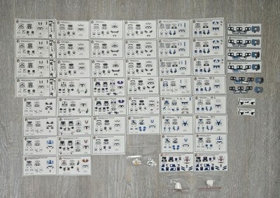 Lego Star Wars LSW Customs Verschiedenste Decals Bögen + Capes