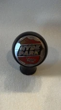 Vintage Rare Hyde Park Lager Beer Tap Handle Knob Bar Breweriana