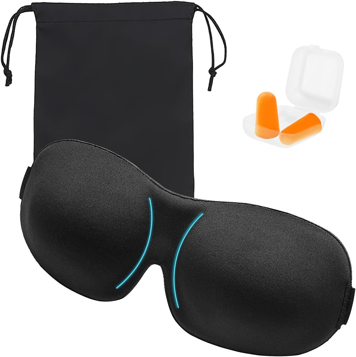 Eye Mask for Dry Eyes Moist Heat Microwave Activated Warm Compress