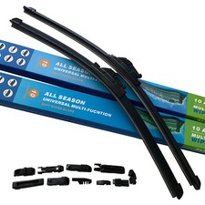 2x SCHEIBENWISCHER FLAT VORNE 650/500mm für Volvo C70 II - ab 2005-2013