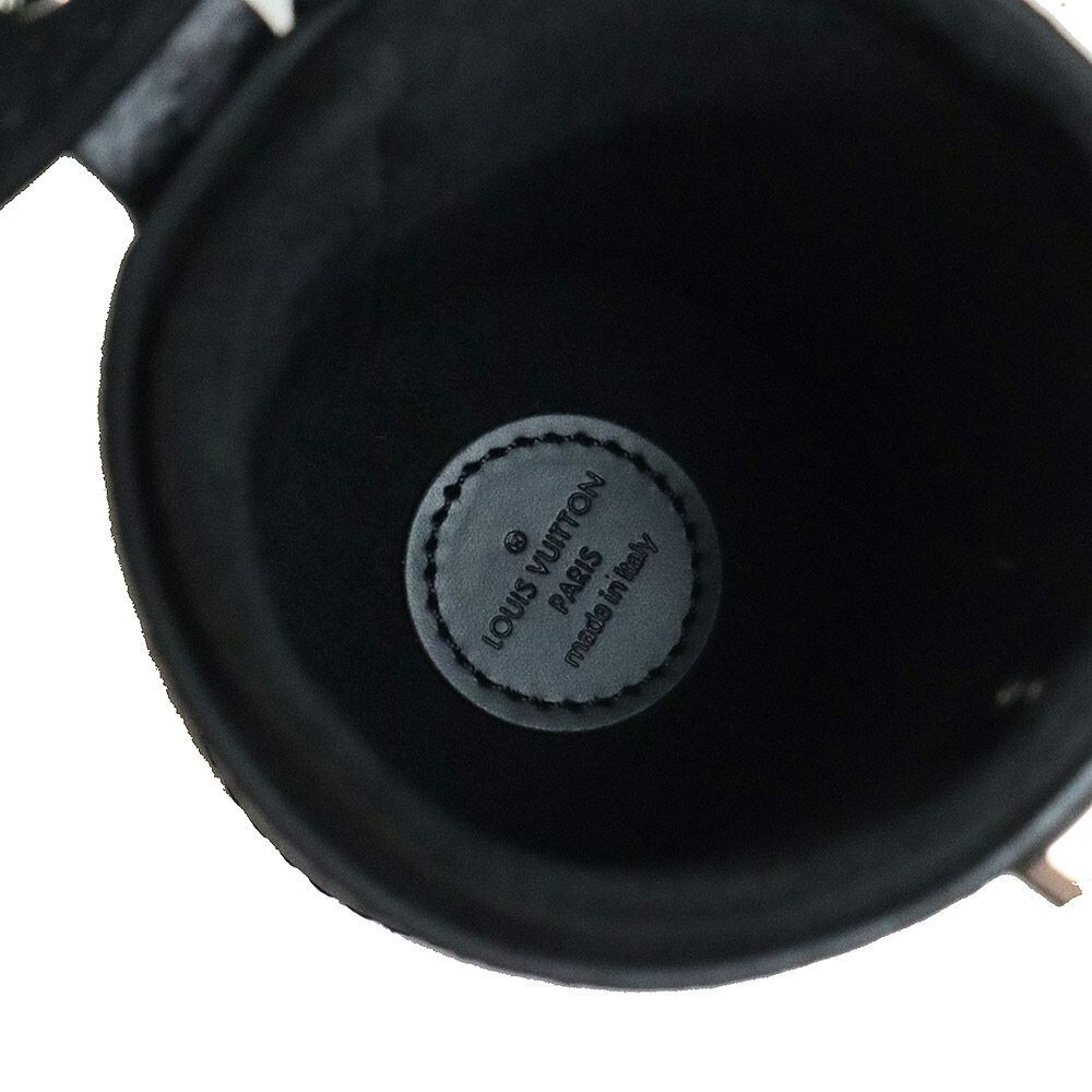 Authentic Louis Vuitton Monogram Travel Perfume Case LS0207 Black  