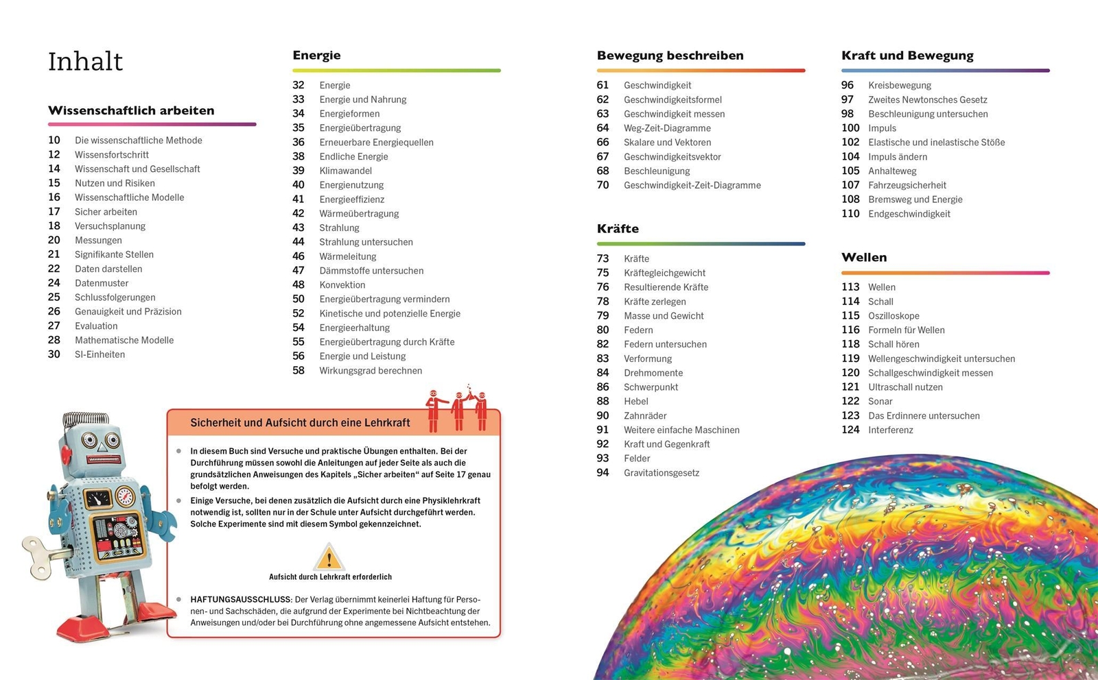 Thumbnail - Visuelles Wissen. Physik | Margret Bodmann | Taschenbuch | Visuelles
