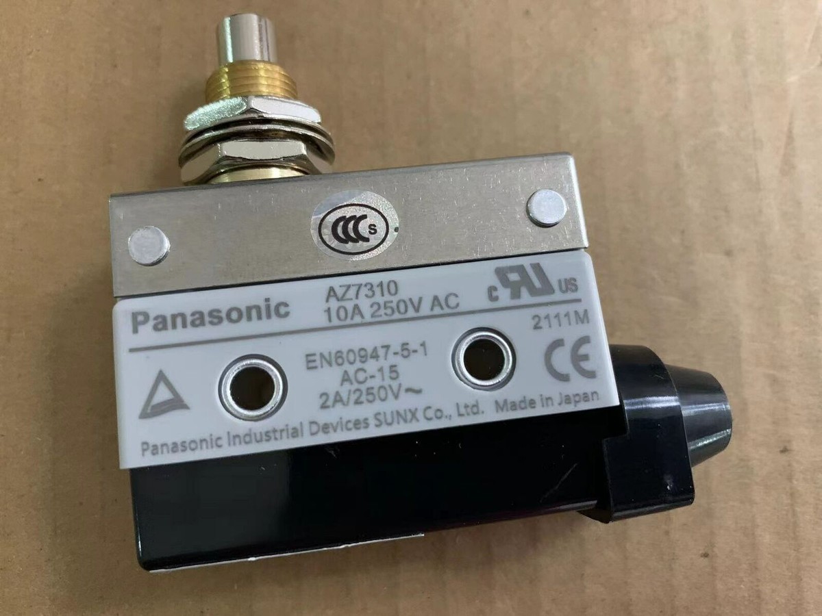 Panasonic AZ7310 One New Limit Switch Free Shipping | eBay