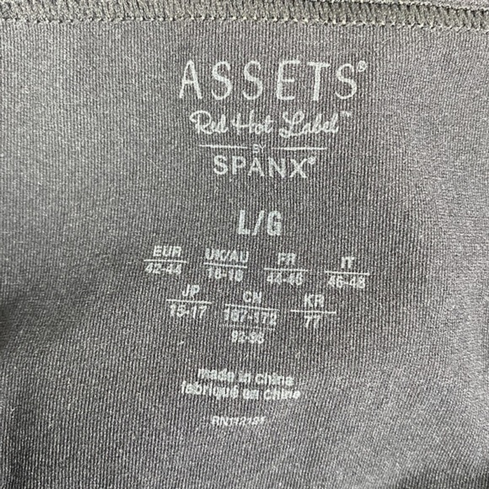 Spanx Black Basic Compression Unlined Tank Top L - image 3