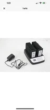 Restaurant 16 Remote Paging Calling Buzzer System Wireless Rechargeable Black