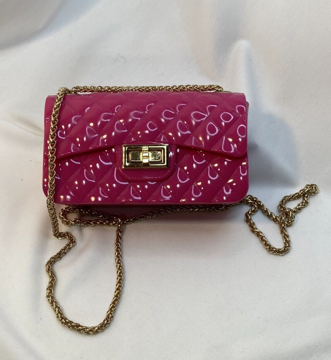 Hot pink online mini bag