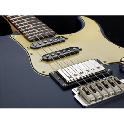 Yamaha Pacifica612VIIX MSB Matte Silk Blue Pacifica Series
