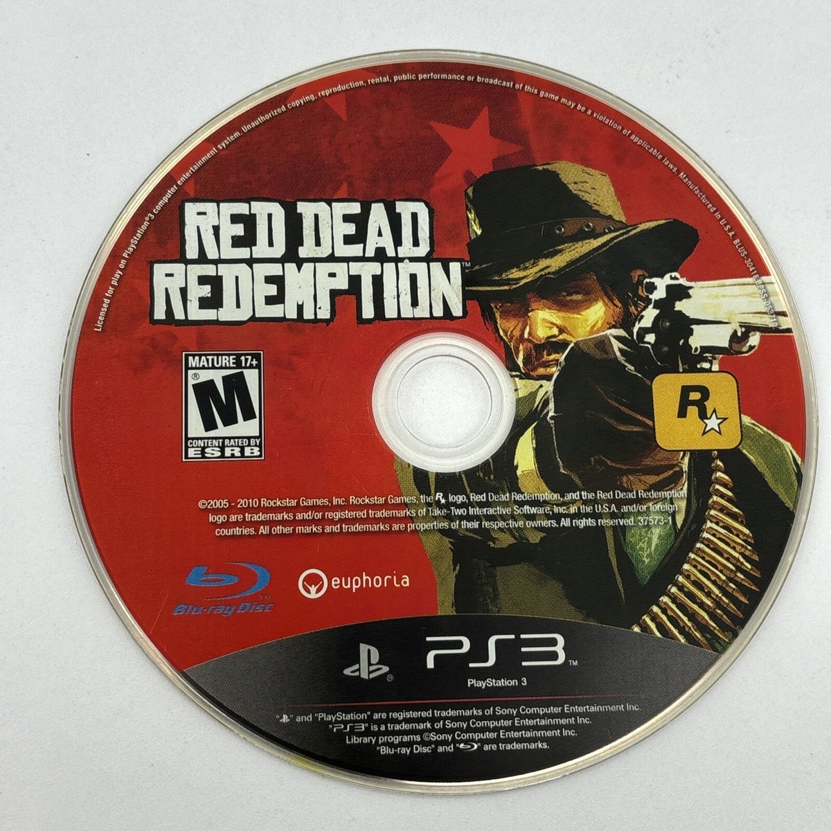 新品未開封PS3 レッド・デッド・リデンプション