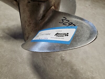 14 12 X 19 Stainless Steel Boat Outboard Propeller Sri Lanka - View #3
