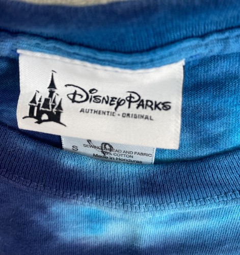 Walt Disney World T-Shirt Mickey Mouse Fantasia Small Men’s 2017 Tie Dye Blue - Bild 6 von 8