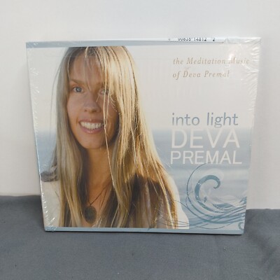 Into Light: The Meditation Music of Deva Premal [Digipak] by Deva Premal (CD,...