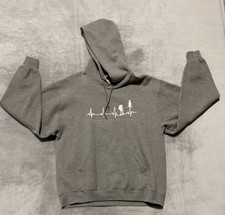 Mens JERZEES - NuBlend Pullover Hooded Sweatshirt Size Large