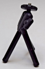 MIni Travel Tripod Compact Slim Mini Tabletop 4.5" tall