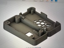 3D Printed Raspberry Pi Zero 2 Camera Case