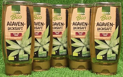 9,80/kg) 5x EDEKA Bio AGAVEN DICKSAFT 500g Dosierflasche Agavendicksaft  Vers0 | eBay.de