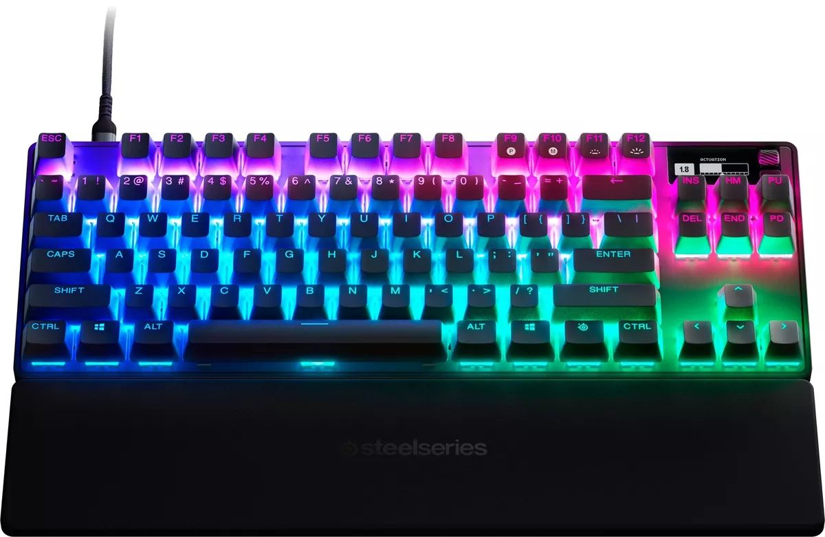 SteelSeries Apex Pro TKL Mechanical Gaming Keyboard Unboxing