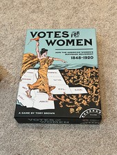 Votes for Women board game
