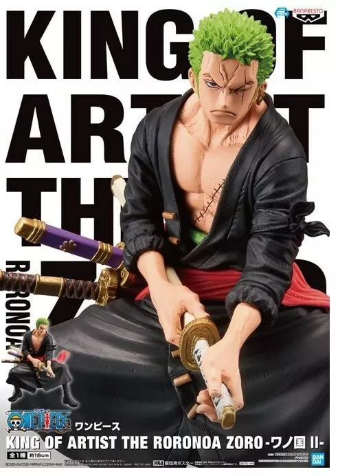 One Piece - Zoro Roronoa: King Of Artist - Figure