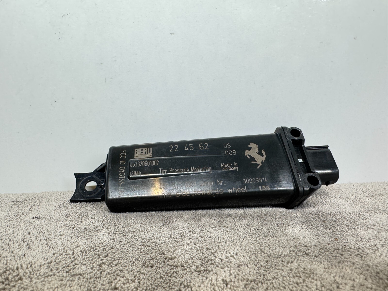 04-08 Maserati Quattroporte M139 TPMS Tire Pressure Monitor Sensor OEM