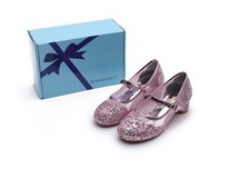 ELSA & ANNA® Qualität Mädchen Prinzessin Schneekönigin Partyschuhe Sandalen SH2206-PNK