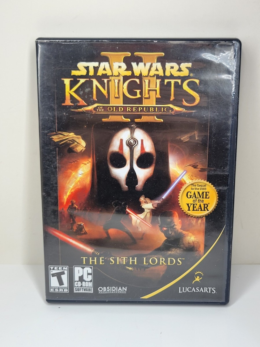 Star Wars: Knights of the Old Republic II (KOTOR 2) PC The Sith