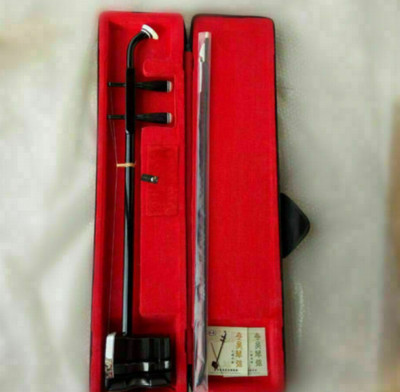 CHINESE TRADITIONAL MUSICAL INSTRUMENT Erhu of brand + Erhu box