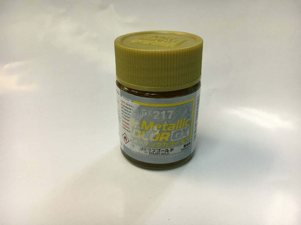 GNZ-GX217: GX217 Metallic Rough Gold 18ml | eBay