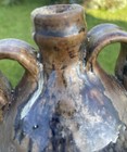 Double Handle Pottery Jug Found In North Carolina Beautiful Glass Runs  8 1/2” — photo 8