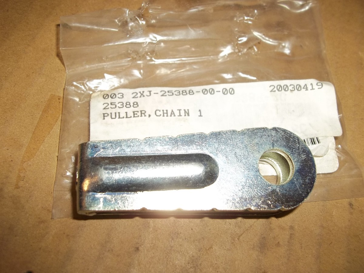 YAMAHA BANSHEE BLASTER REAR WHEEL CHAIN PULLER ADJUSTER 2XJ-25388