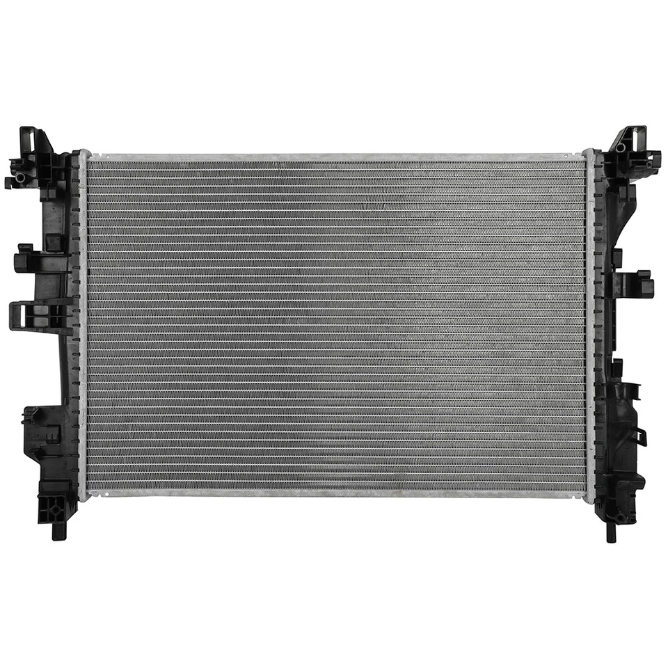 Radiator For 2016-2018 Fiat 500X 2015 2016 2017 2018 2019-2021 Jeep Renegade - Image 2 of 4