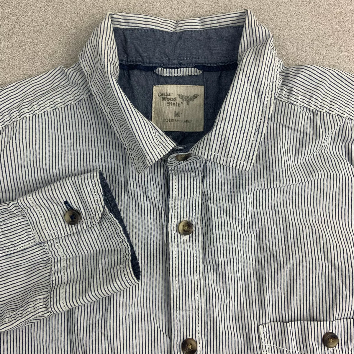 Cedar wood best sale state chemise prix