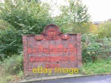 Photo 6x4 Middleton Electricity Works All that remains of this works on B c2005