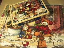 Cobble Hill Jigsaw Puzzle 500 Pieces Song For The Season