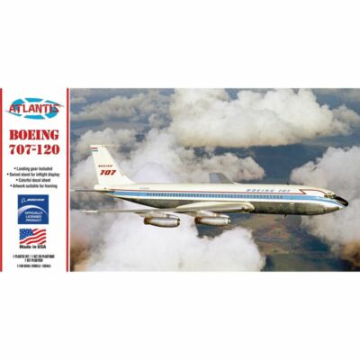 Atlantis  246 1/139 B707-120 Passenger Airliner (formerly Revell)
