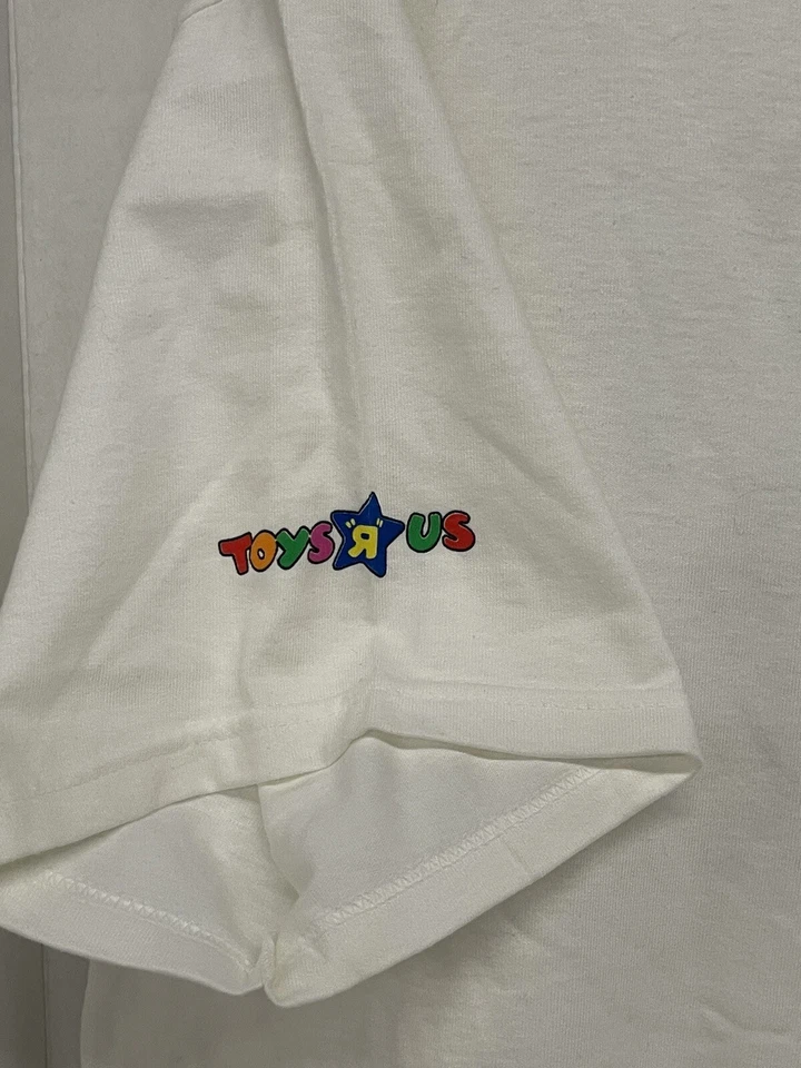 Camisa Promocional Starfox Adventures Nintendo Game Cube Toys R Us XL NOS Star Fox Foto 4 de 4