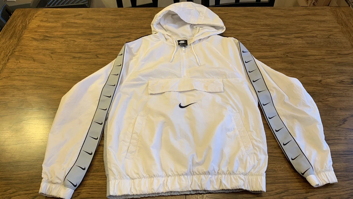 Nike swoosh clearance jacket half zip